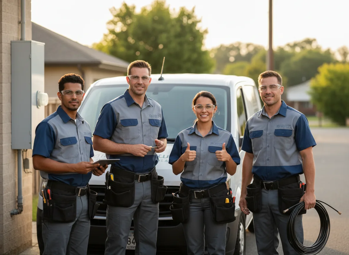 Residential electrical contractor serving homeowners in Cumberland, WI